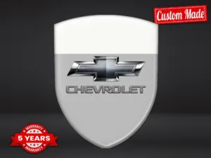 Chevrolet Vinyle Auto Sur Mesure Résistants Limité Style